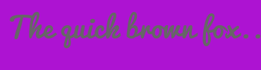 Image with Font Color 666666 and Background Color AD13D2